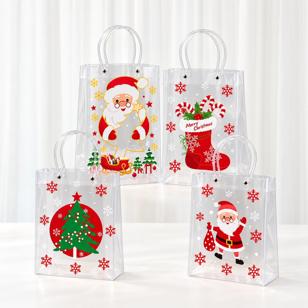 BOLSA PVC 20x8x25cm Navidad