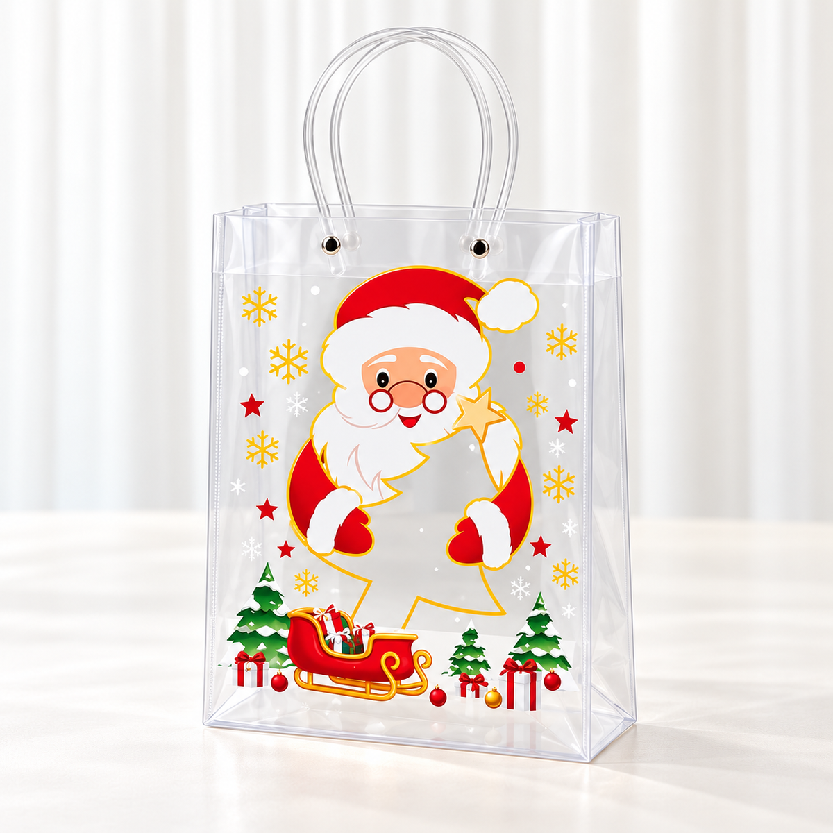 BOLSA PVC 20x8x25cm Navidad