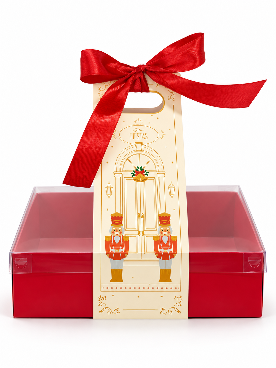 CAJA 23X17X7CM DOBLE PARED NAVIDAD