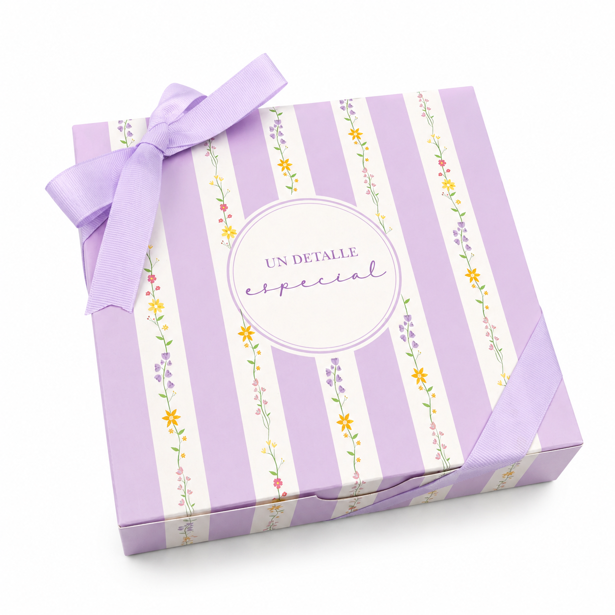 CAJA 20x20x7cm - LILA