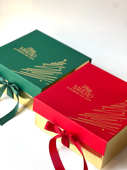 Caja Premium Navidad - 24x24x10cm