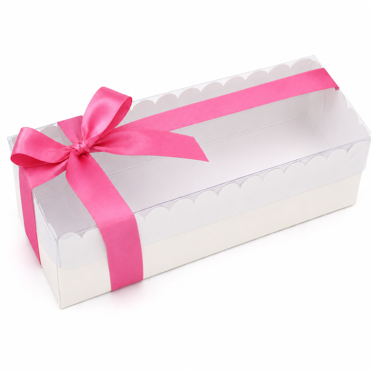 Caja p/ Budín Mini 20x7.5x7cm + tapa de acetato - 642320