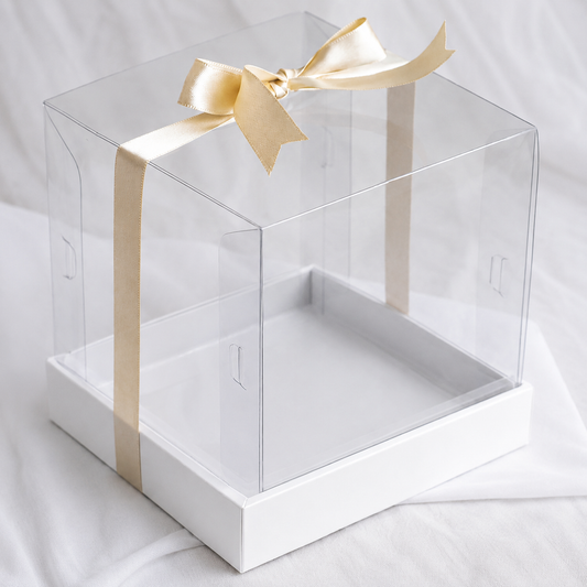 Caja 12.5x12.5x13.5cm BLANCO - COD 7414