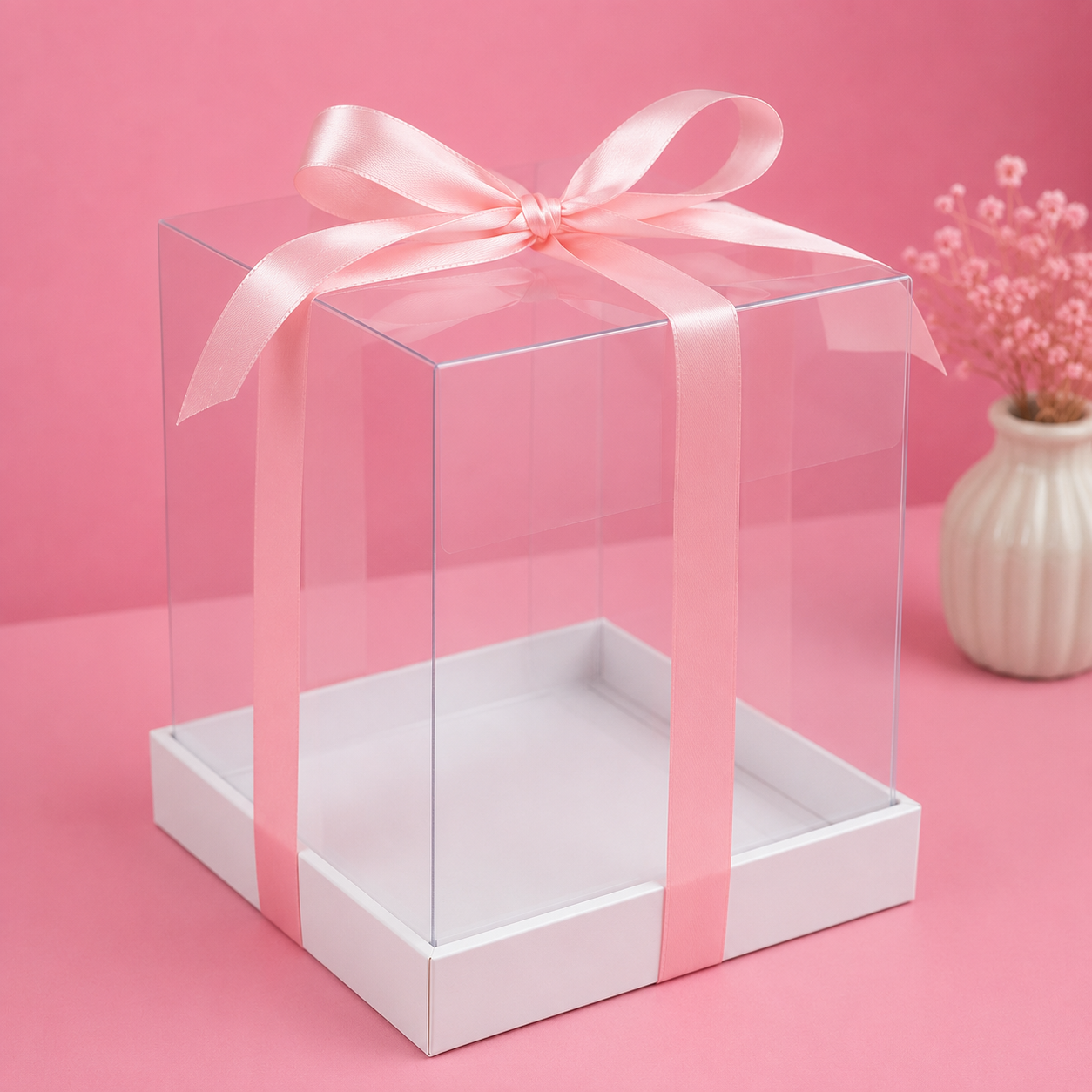 Caja 11x11x15.5cm BLANCO - COD 6704