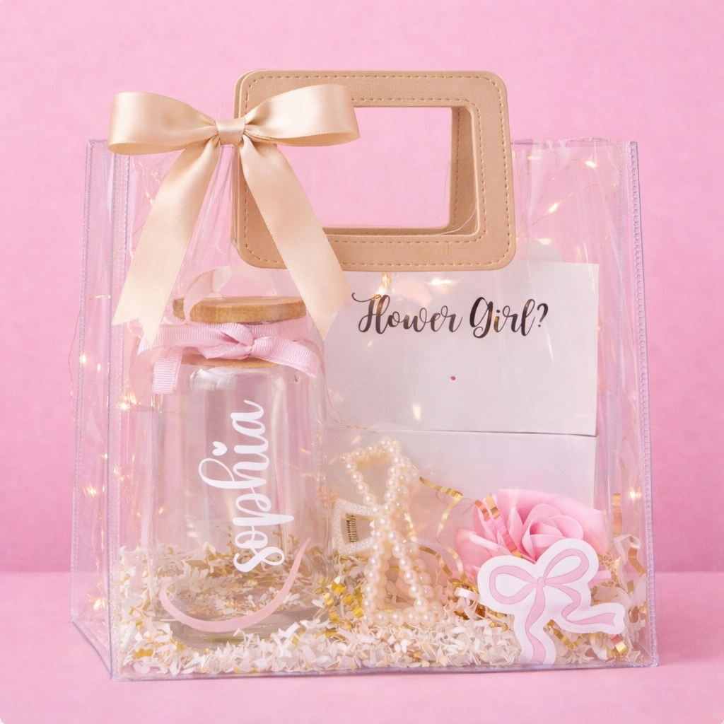 Bolsa PVC con Cuerina Cuadrada 25X14X27cm CH