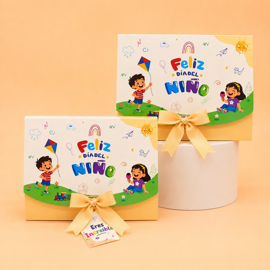 CAJA LAZO NIÑOS - 23x17x7cm