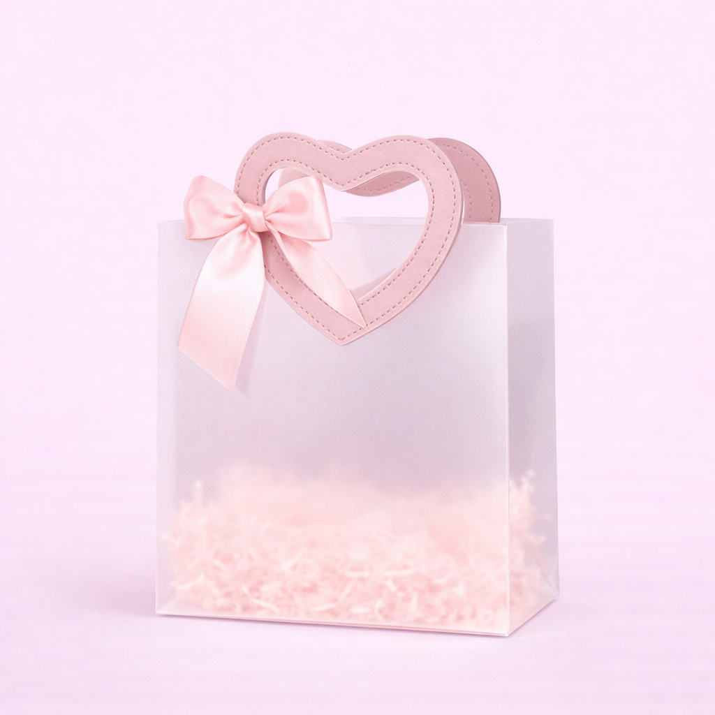 Bolsa PVC Esmerilado 23X12X27CM - 642806