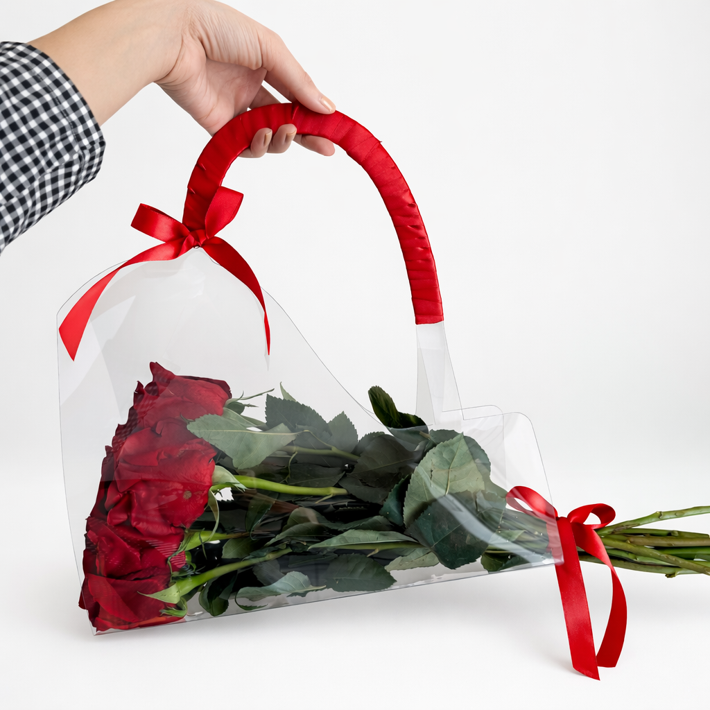 Bolsa PVC 30x12x35 Rígida con Asa Arco
