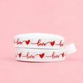Cinta gross Love Rojo 2cm x 10 metros - 642441