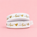 Cinta gross Love 2cm x 10 metros - 642442