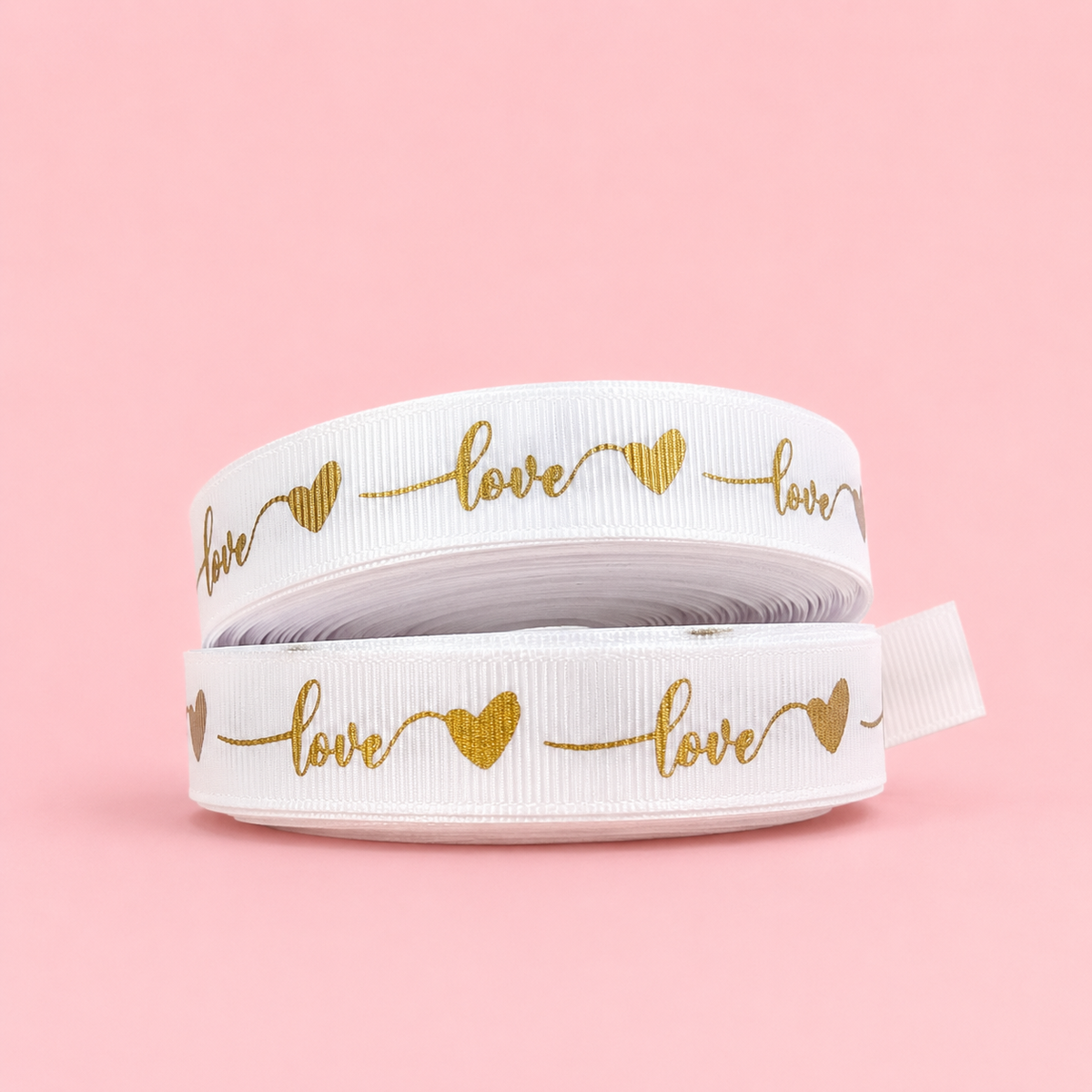 Cinta gross Love 2cm x 10 metros - 642442