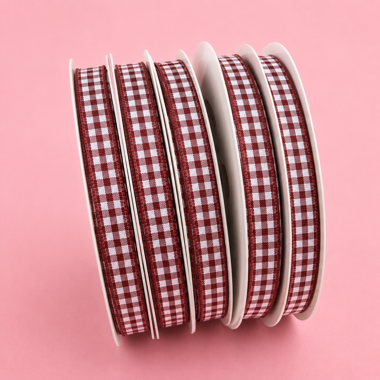 CINTA 1 CM X 45 METROS CUADROS BORDO - COD 642601