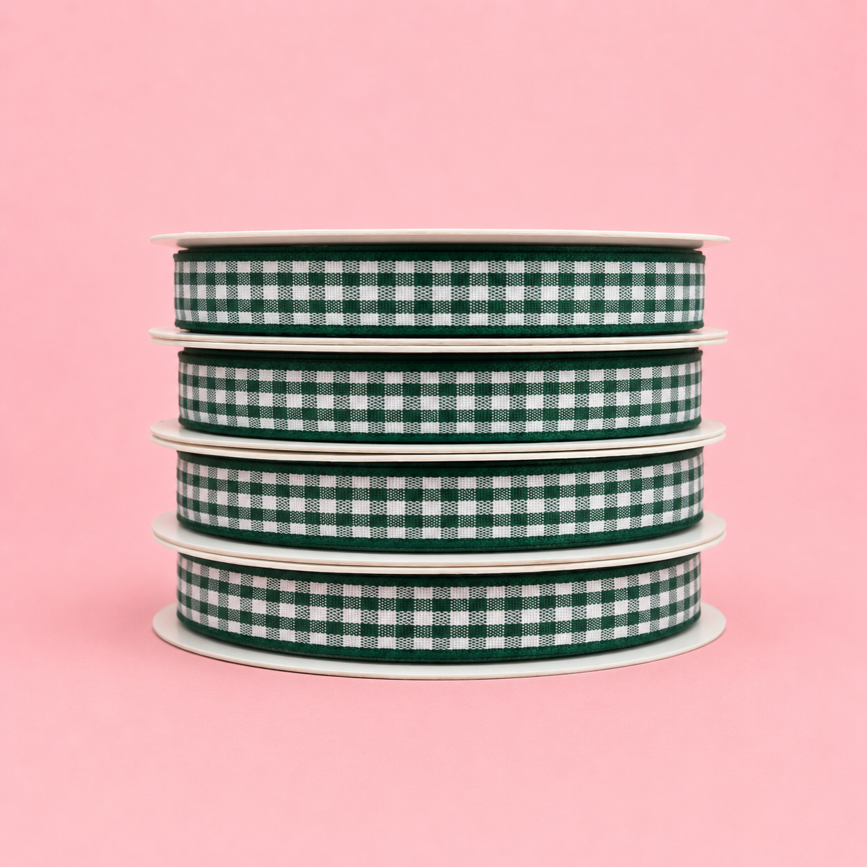 CINTA 1CM X 45 METROS CUADROS VERDE O.- COD 642602