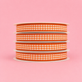 CINTA 1CM X 45 METROS CUADROS NARANJA - 642600
