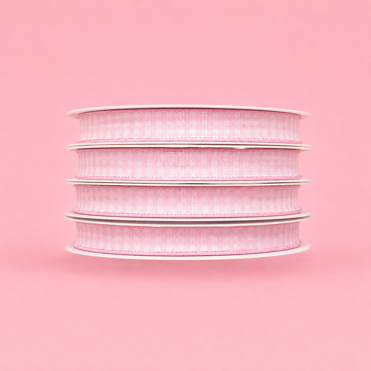 CINTA 1CM X 45 METROS CUADROS ROSA