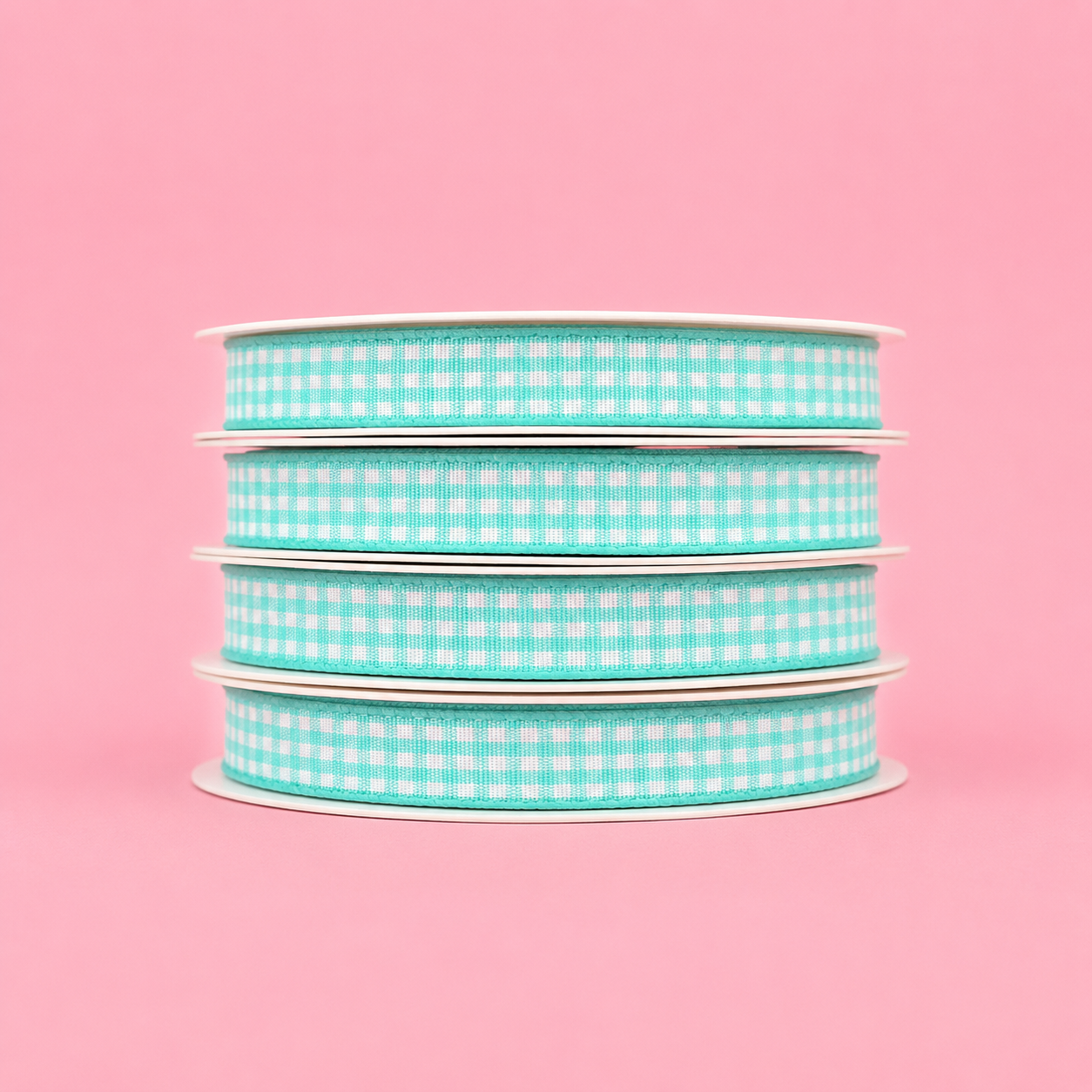 CINTA 1CM X 45 METROS CUADROS TIFFANY