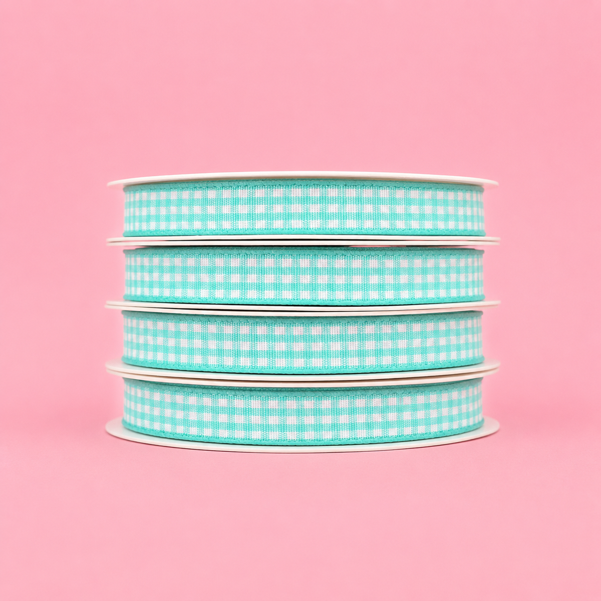 CINTA 1CM X 45 METROS CUADROS TIFFANY - 642597