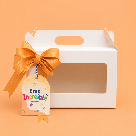 Caja 17x9.5x11cm con Manija - 639428