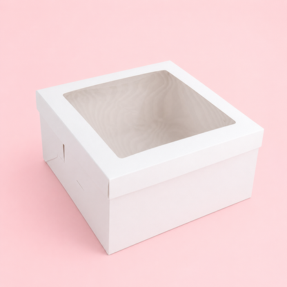 CAJA 30x30x15cm con visor - 643461
