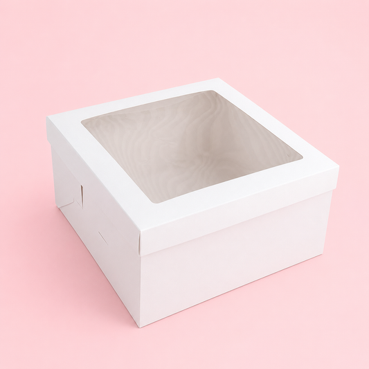 CAJA 30x30x15cm con visor - 643461
