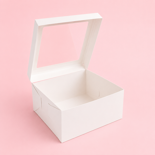 CAJA 30x30x15cm con visor - 643461