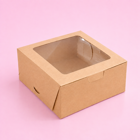 CAJA 12X12X6.5CM CON VISOR - 642760