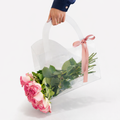 Bolsa PVC 30x12x35 Rígida con Asa Arco