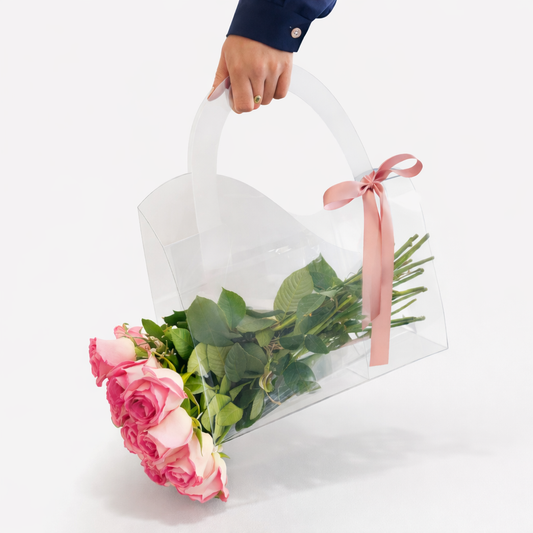 Bolsa PVC 30x12x35 Rígida con Asa Arco
