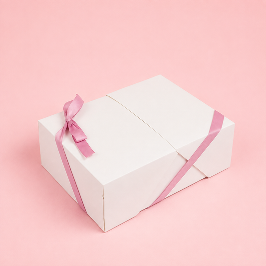 Caja 23x17x8cm Mini Kit Mesa Blanco