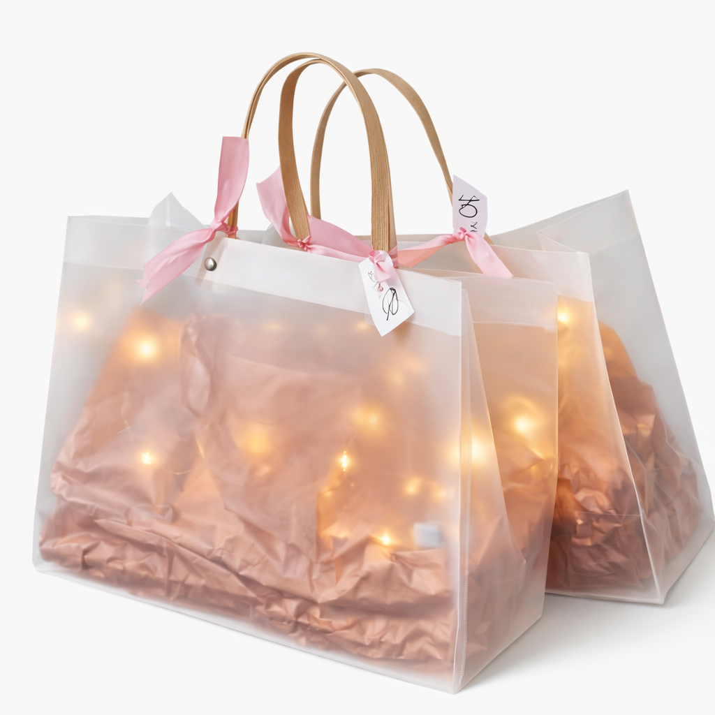 Bolsa Kraft PP Bag 28,5x11,5x28,5cm