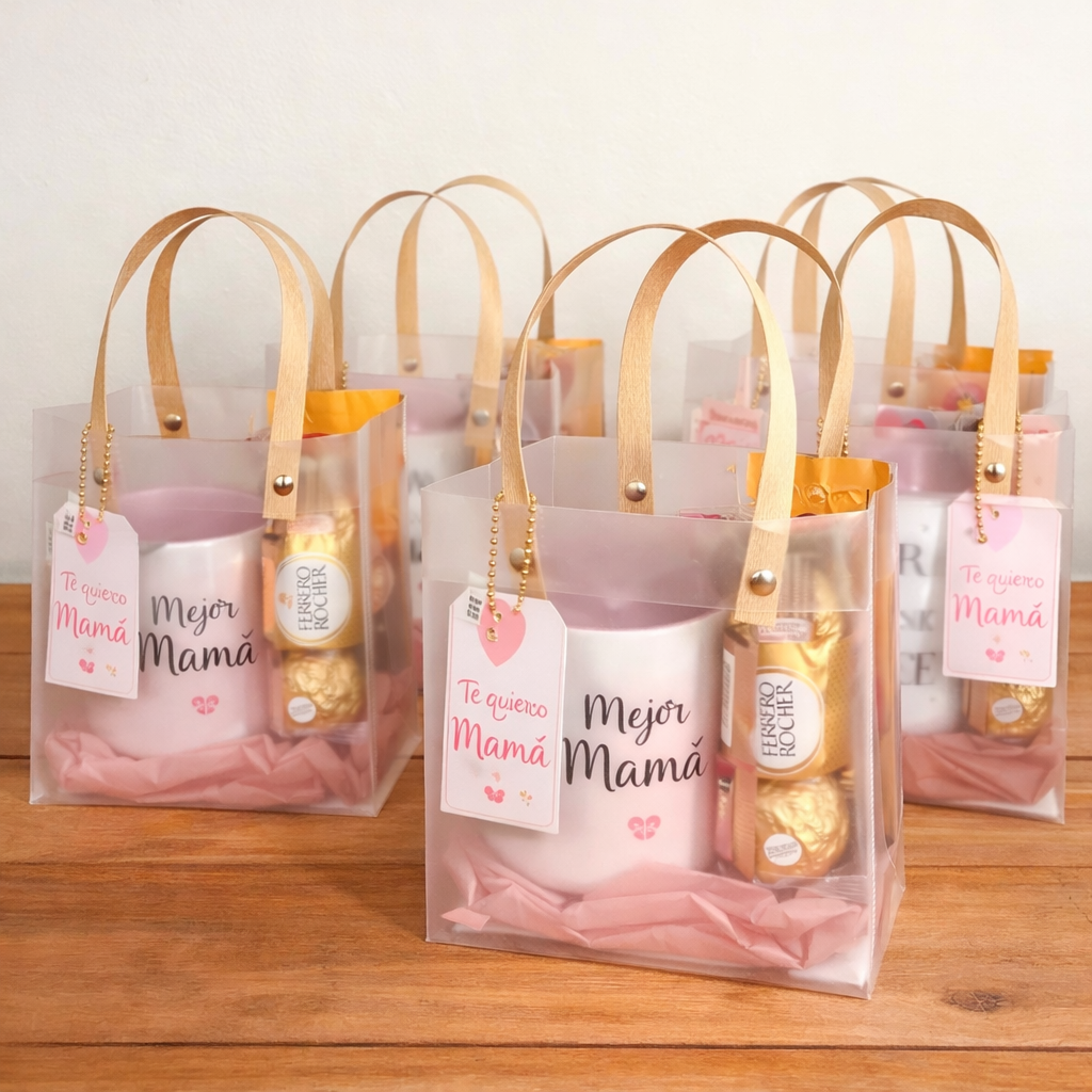 Bolsa Kraft PP Bag 13x7x15cm