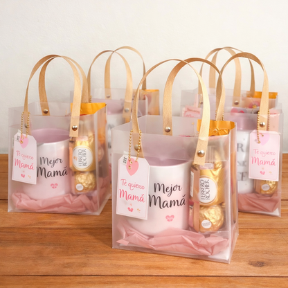 Bolsa Kraft PP Bag 13x7x15cm