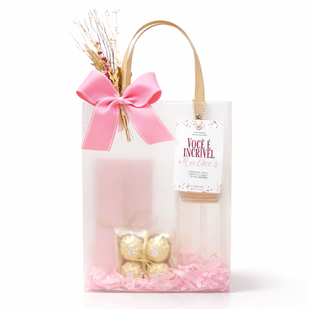 Bolsa Kraft PP Bag 15x10x21cm