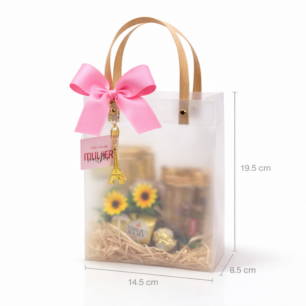 Bolsa Kraft PP Bag 14,5x8,5x19,5cm