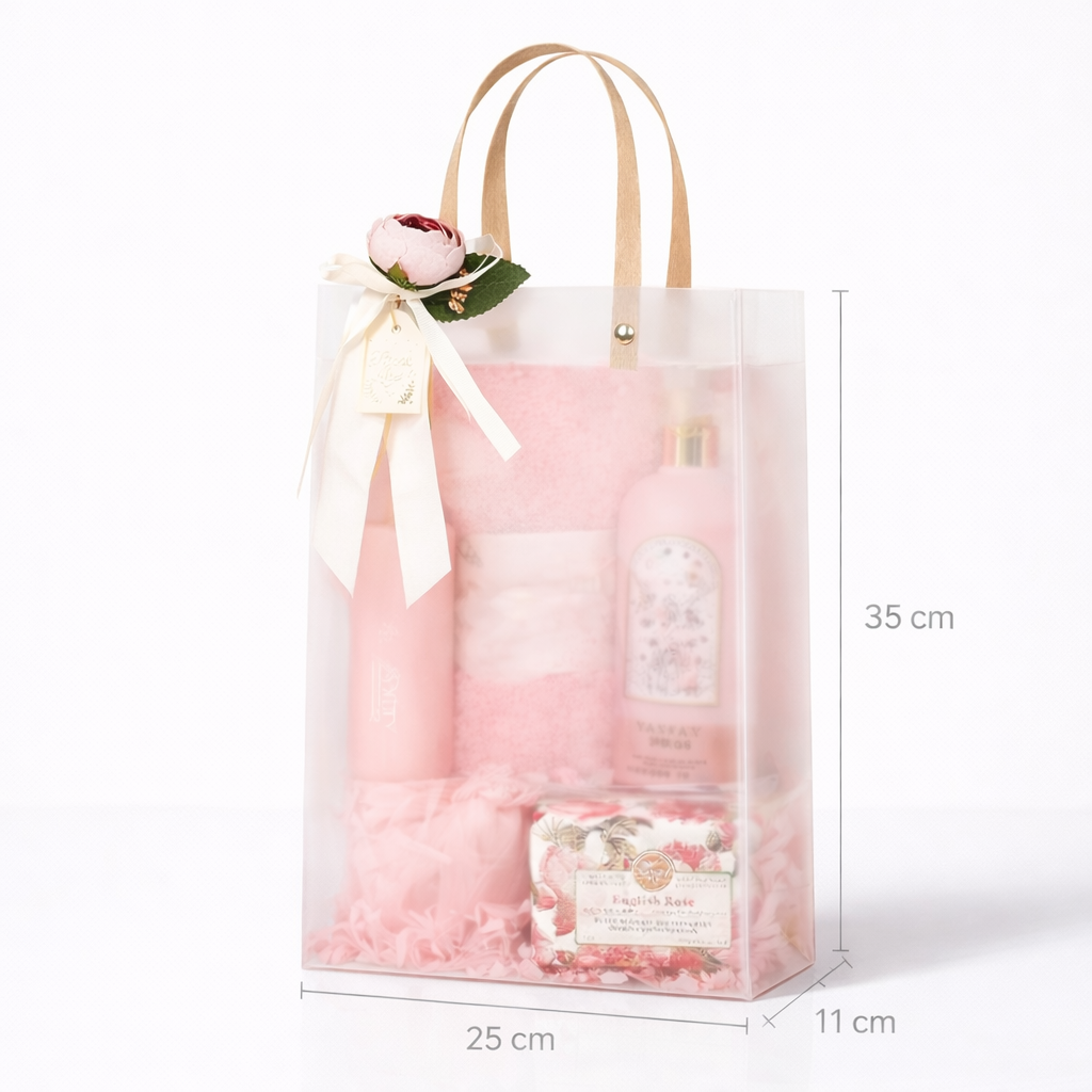 Bolsa Kraft PP Bag 25x11x35cm
