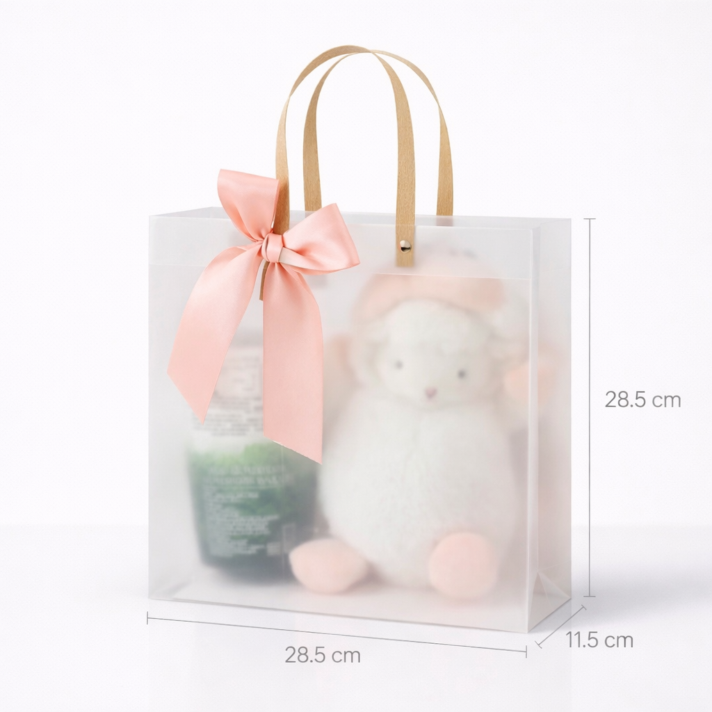Bolsa Kraft PP Bag 28,5x11,5x28,5cm