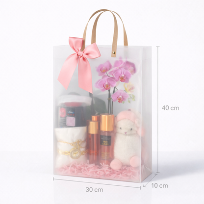 Bolsa Kraft PP Bag 30x10x40cm