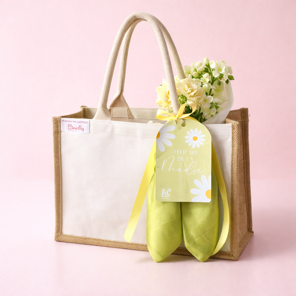 Bolsa de Yute DUO 26x15x27cm