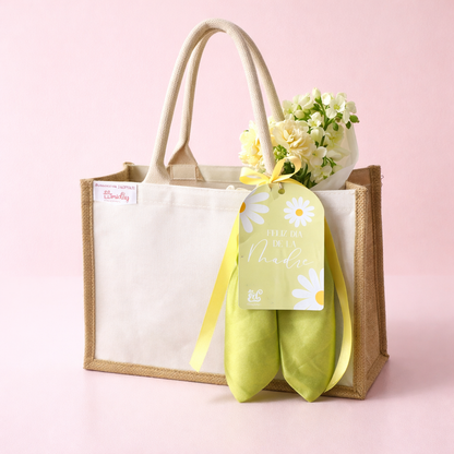 Bolsa de Yute DUO 26x15x27cm