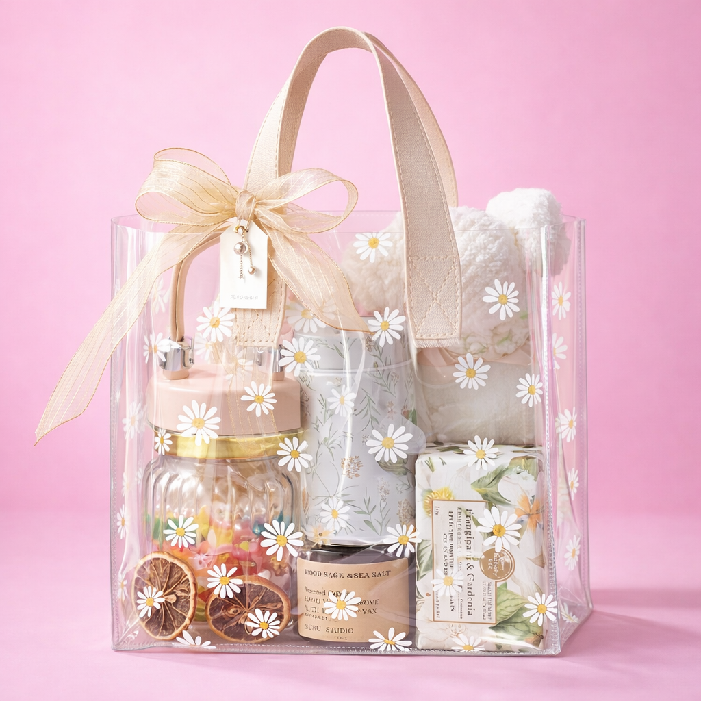 Bolsa PVC Margarita Beige 25x14x23cm - 642377