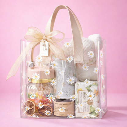 Bolsa PVC Margarita Beige 25x14x23cm - 642377
