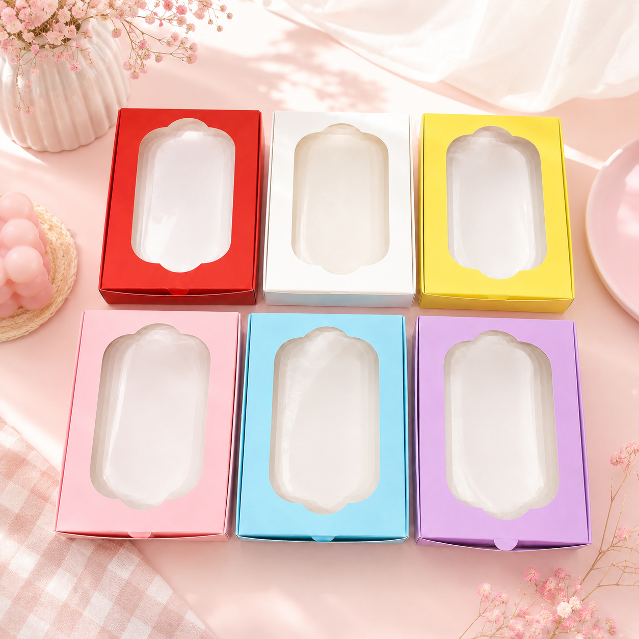 CAJA 20x14x3,5cm CON VISOR - SIB3
