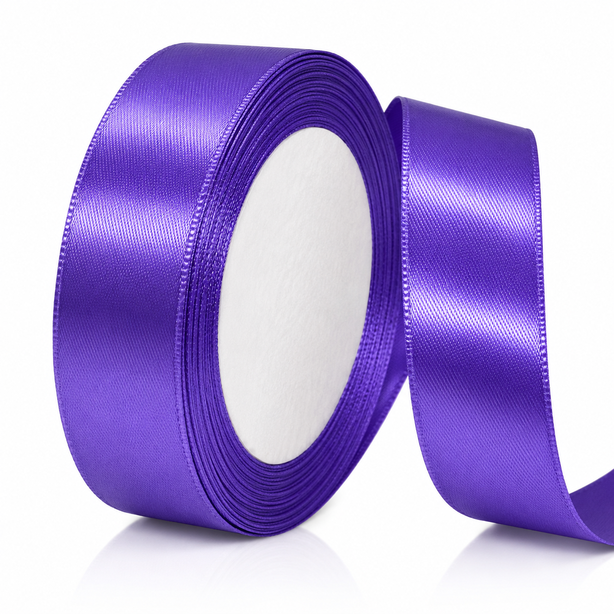 CINTA RASO 2.5CM X 20 METROS MORADO- 643269