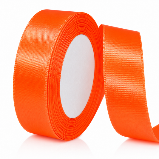 CINTA RASO 2.5CM X 20 METROS-NARANJA - 643278