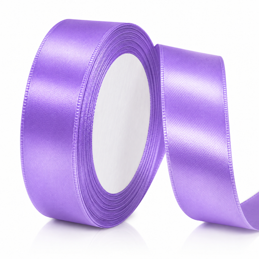 CINTA RASO 2.5CM X 20 METROS-LILA OSCURO- 643268