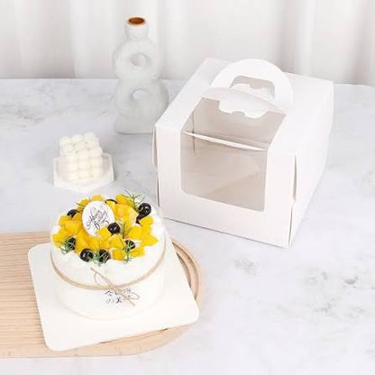 CAJA 13.5x13.5x10cm CON VISOR INCLUYE BASE - 640742