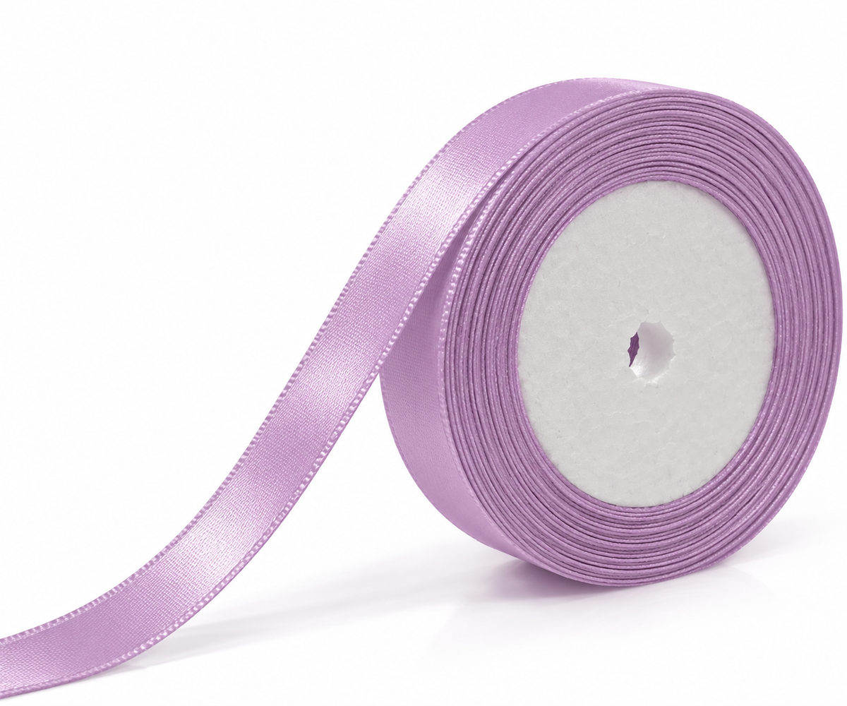 CINTA RASO 1CM X 20 METROS - LILA C. 643741