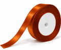 CINTA RASO 1CM X 20 METROS - MARRON N. 643748