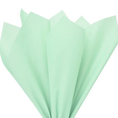 Papel Seda Verde Tiffany 70x50cm (contiene x 20 und.) - MF4108