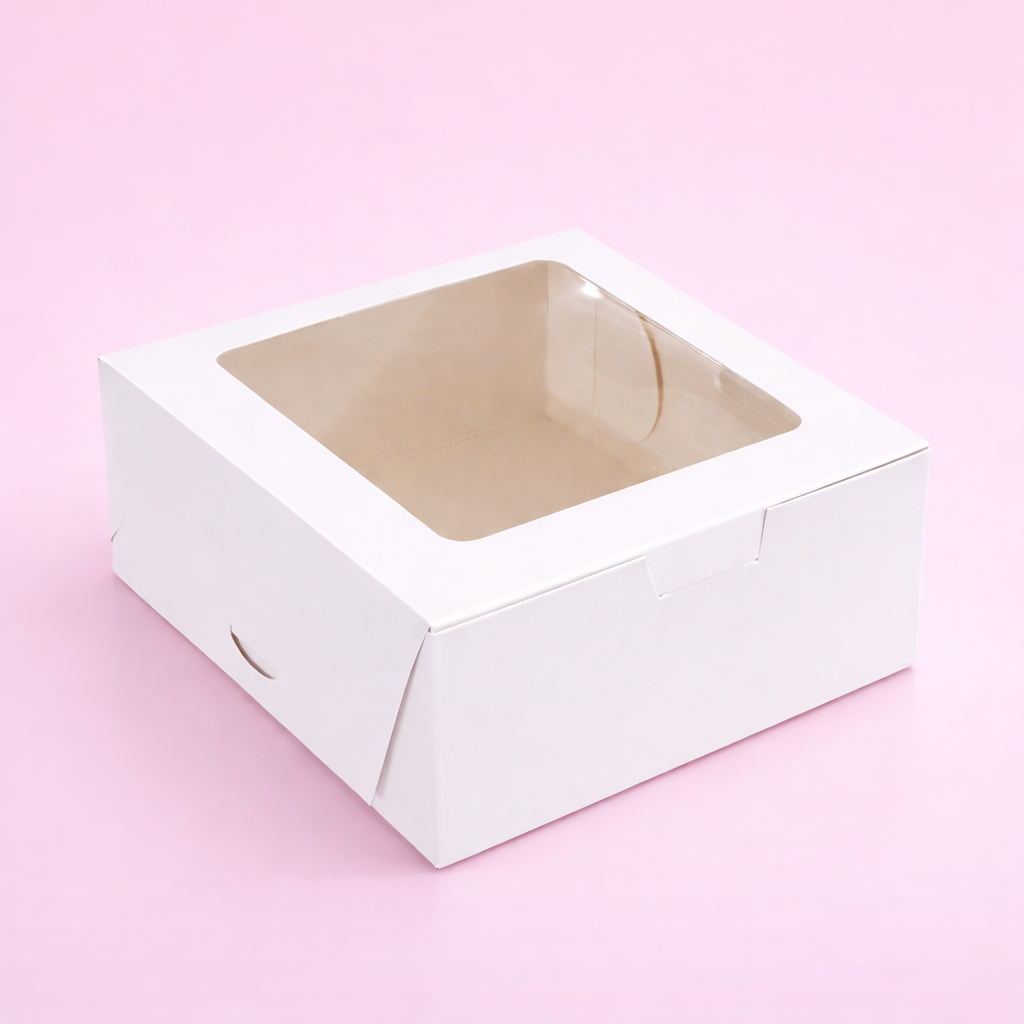 CAJA 12X12X6.5CM CON VISOR - 643439